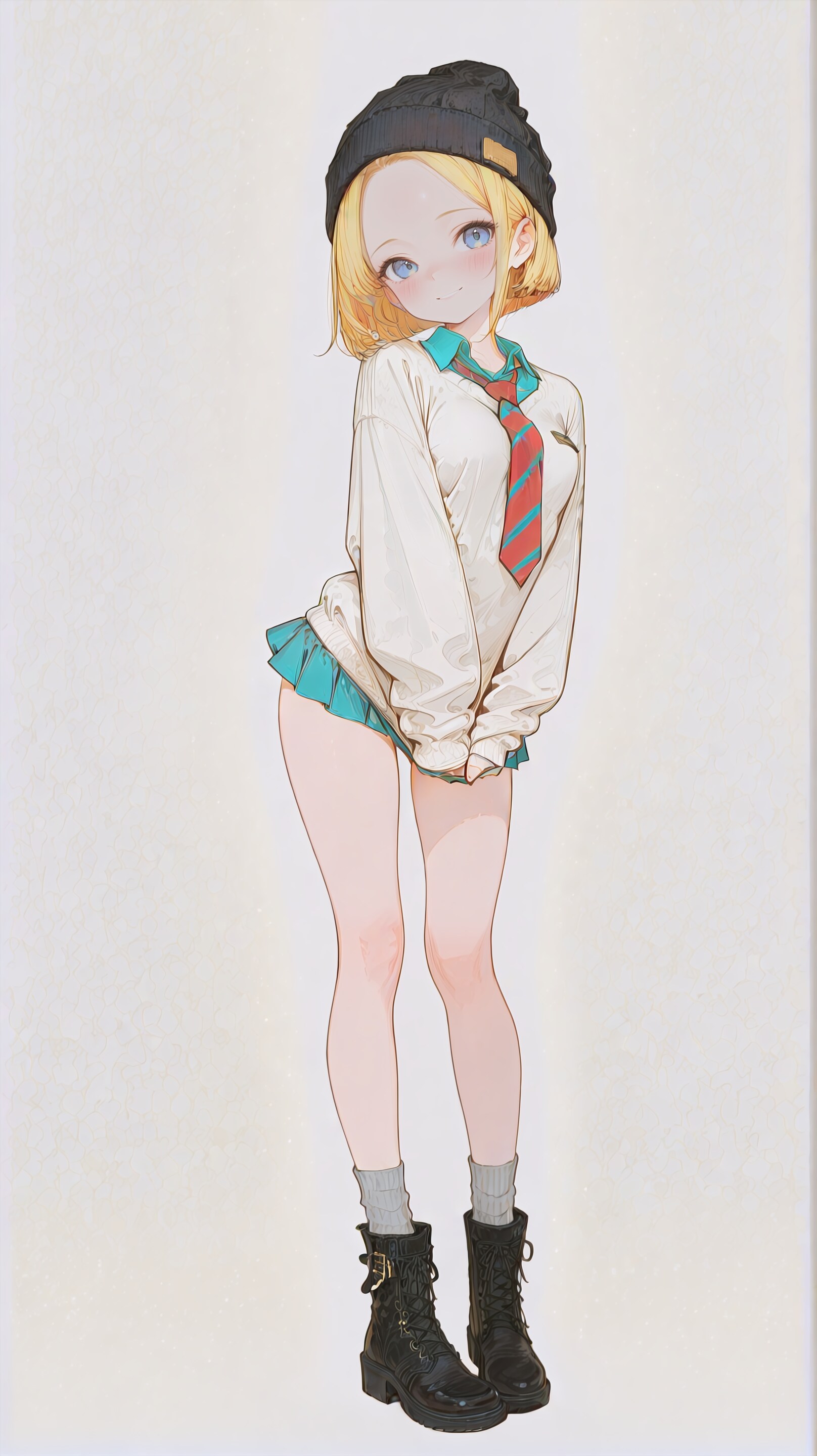 この子のスカート短すぎるよね