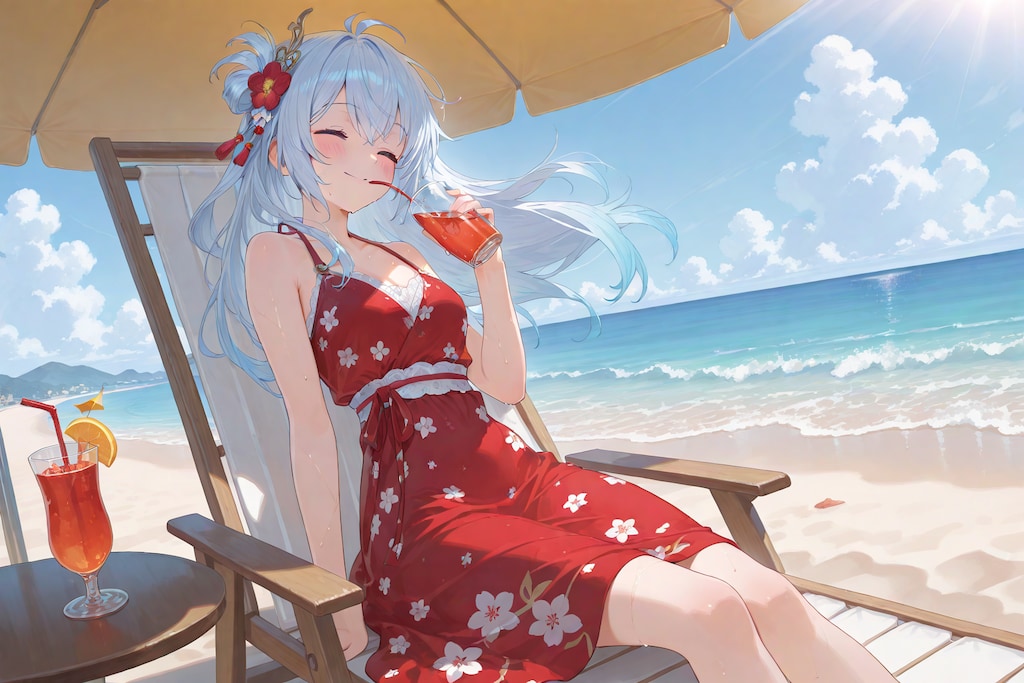 カグヤ:水着 (龍の国 ルーンファクトリー)