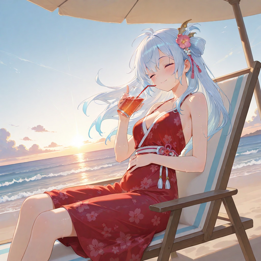 カグヤ:水着 (龍の国 ルーンファクトリー)