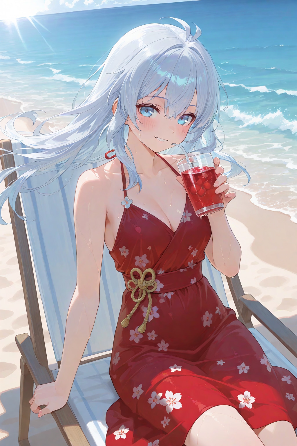 カグヤ:水着 (龍の国 ルーンファクトリー)