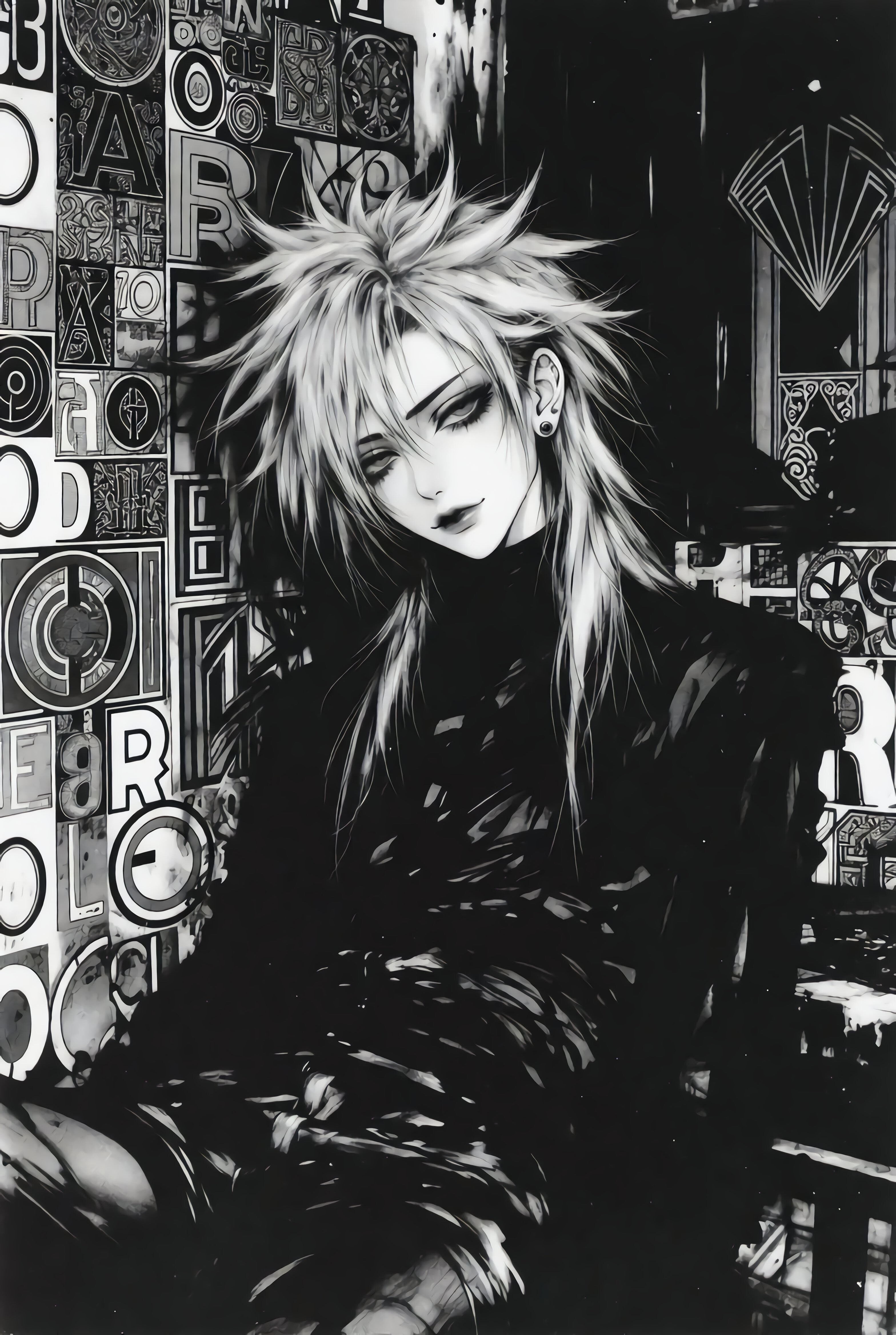 Deeper… deeper than the night　#suno | の人気AIイラスト・グラビア