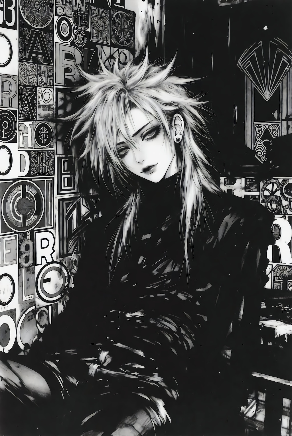 Deeper… deeper than the night　#suno