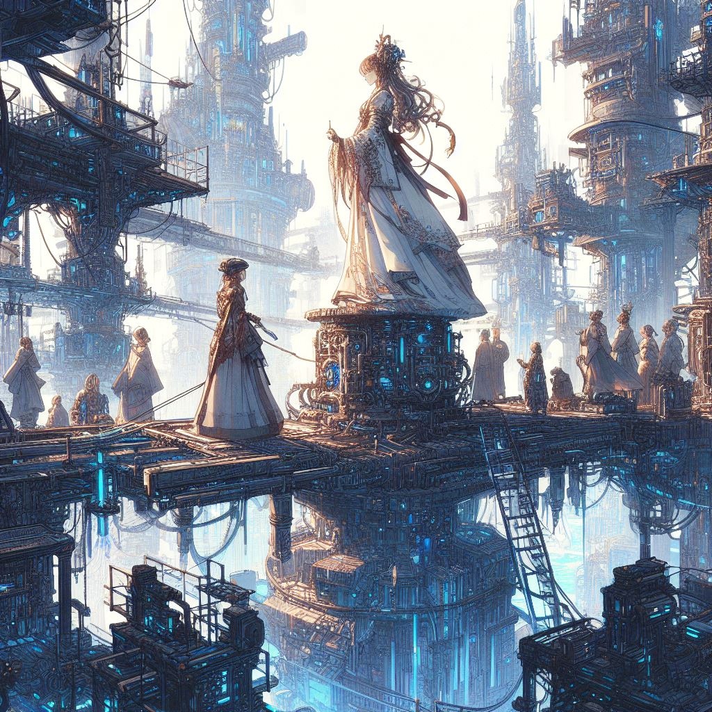 神の繭奉祝詞奏上 | の人気AIイラスト・グラビア