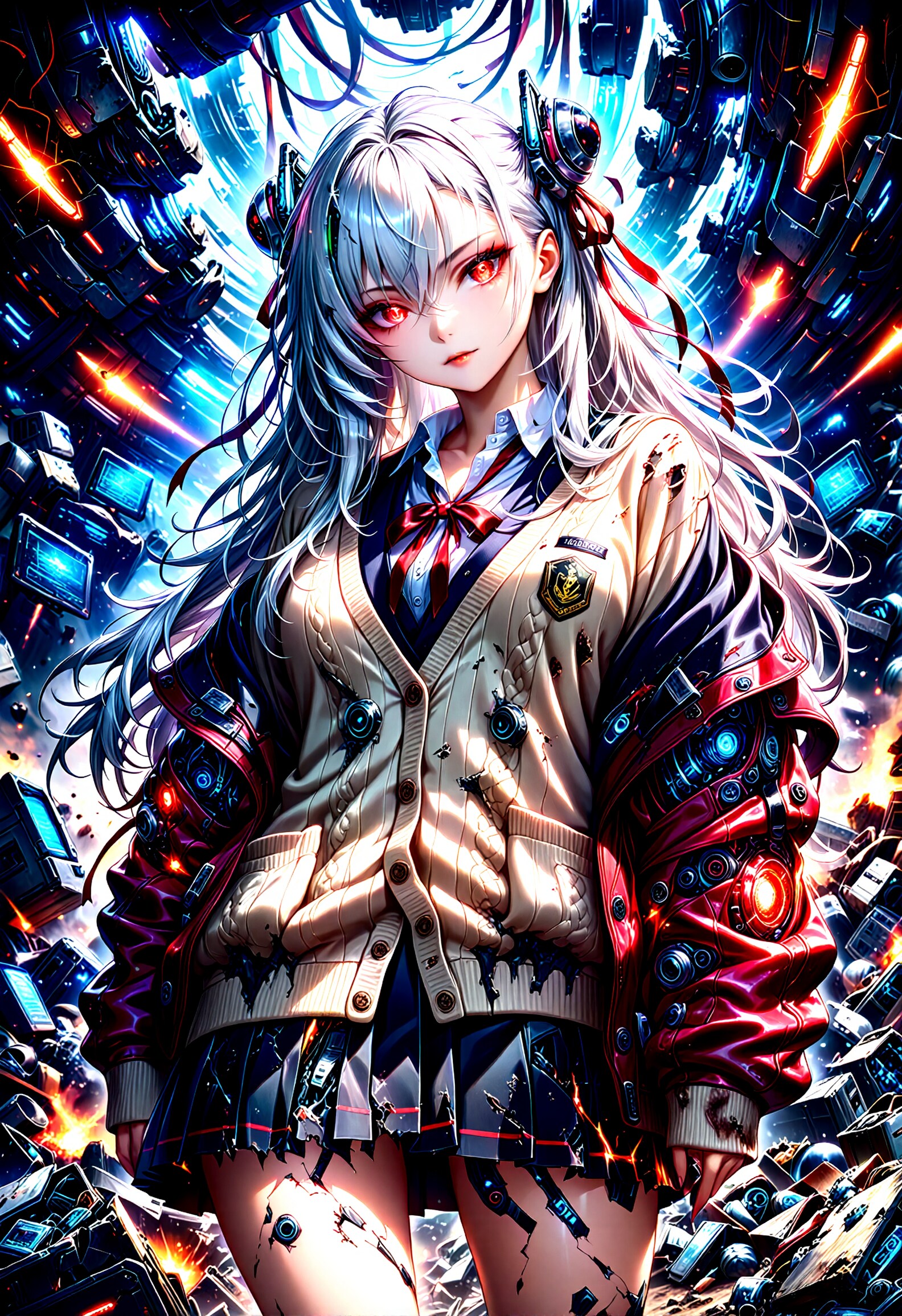 CYBER | の人気AIイラスト・グラビア