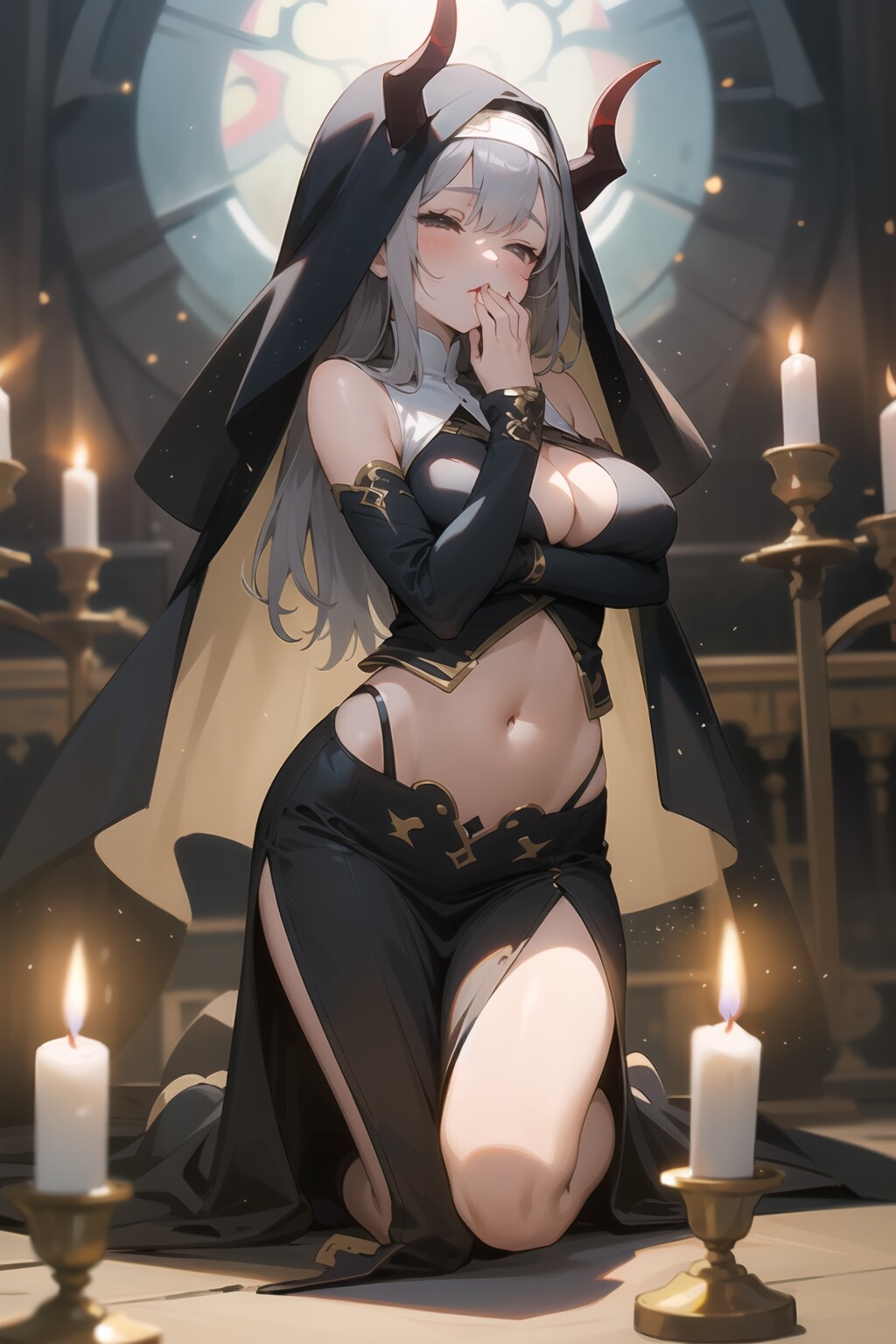 悪魔のくちづけ