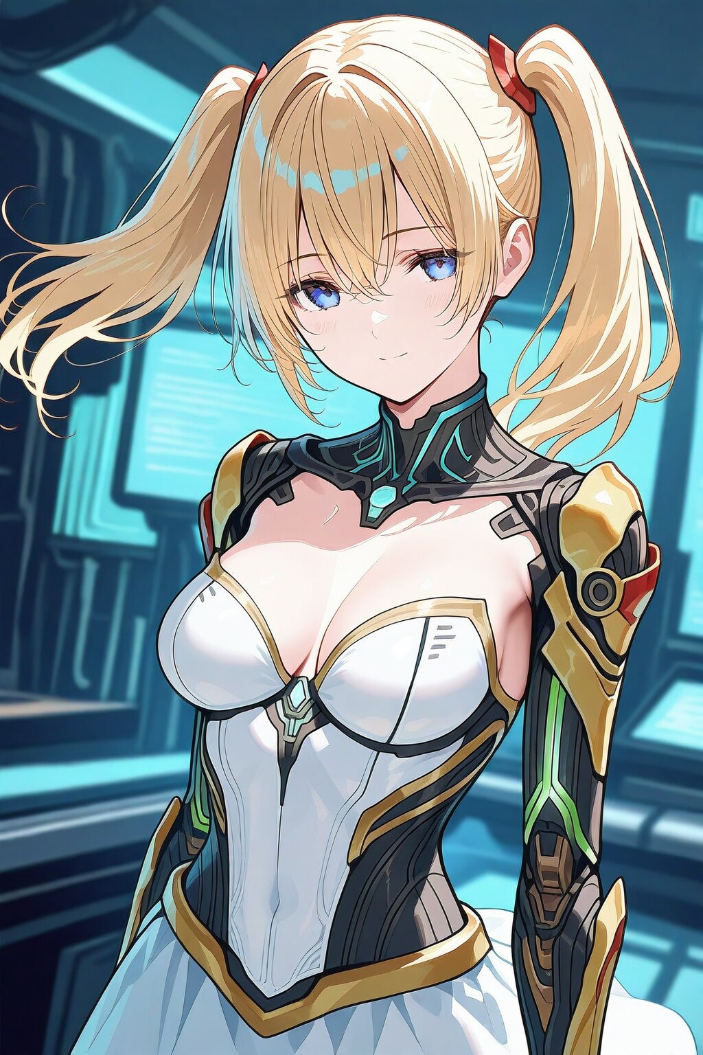 指揮補佐型メカ娘