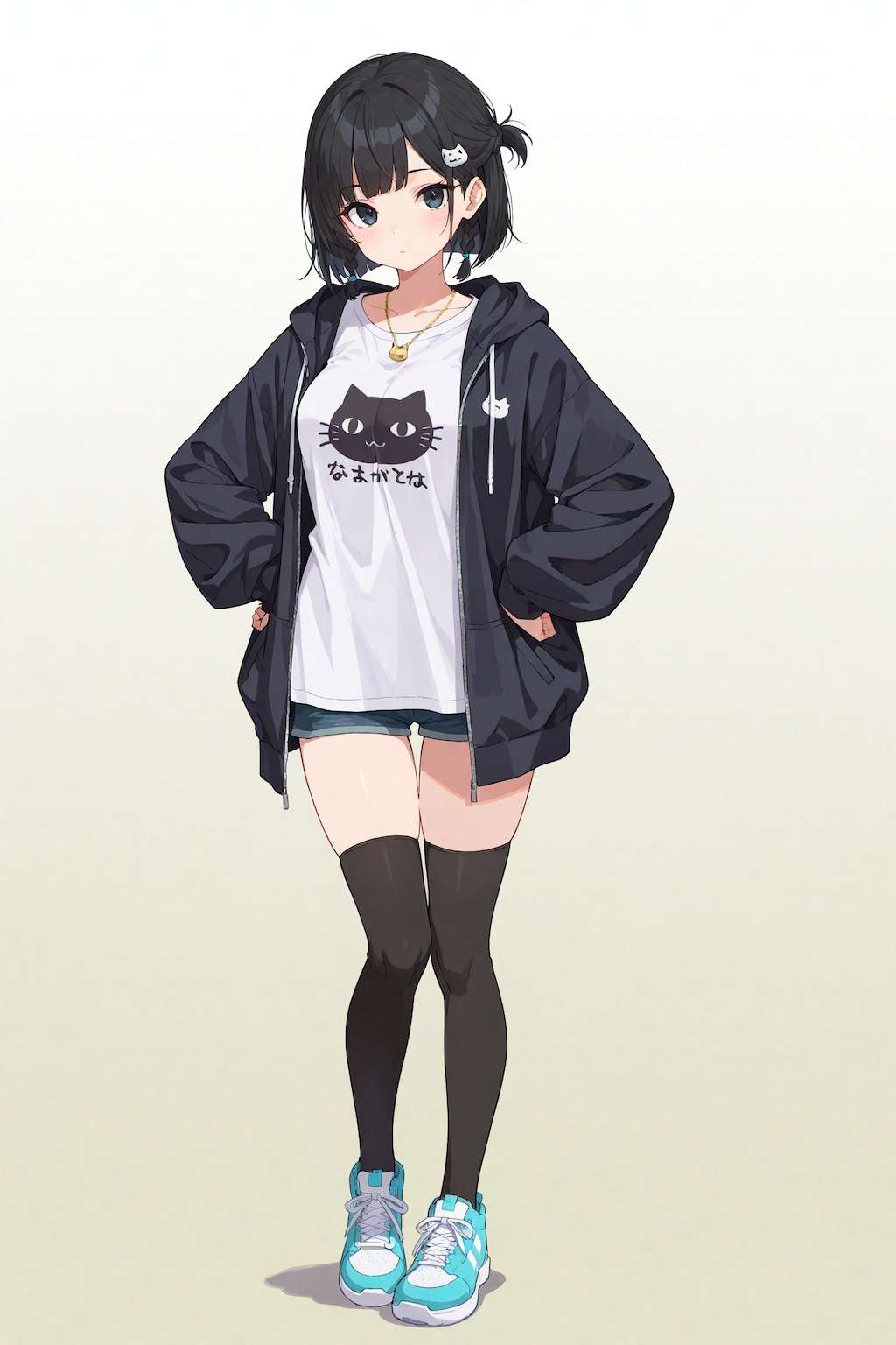 凜猫ちゃんの絶対領域