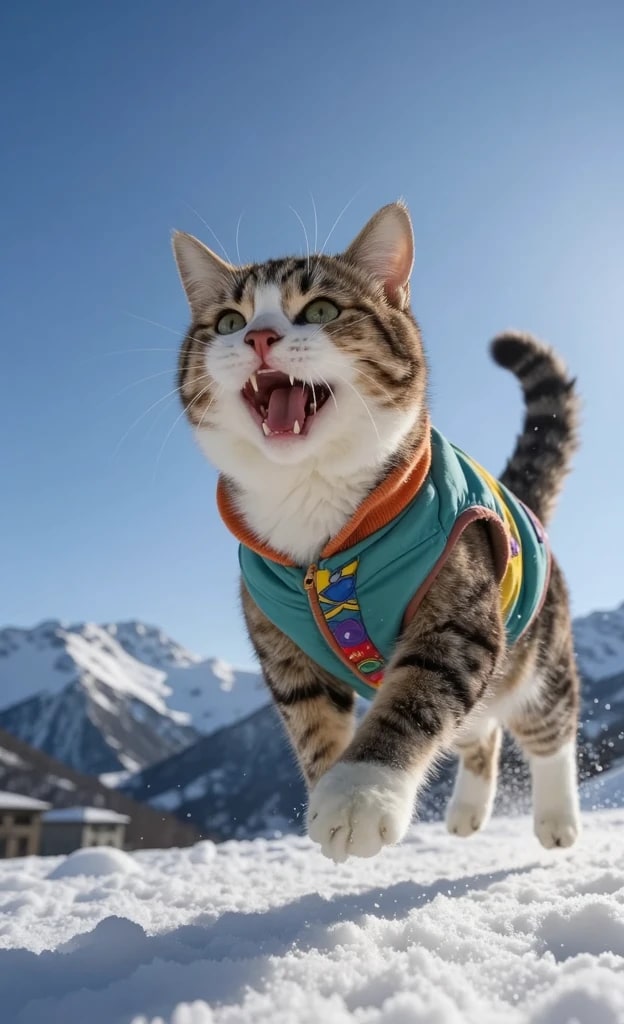 雪山讃歌 | の人気AIイラスト・グラビア