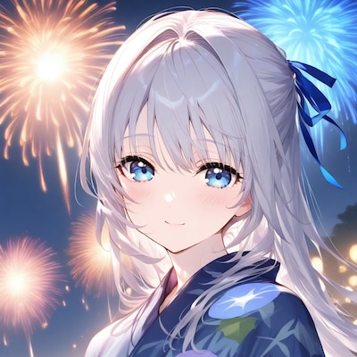 花火と私、どっちが……