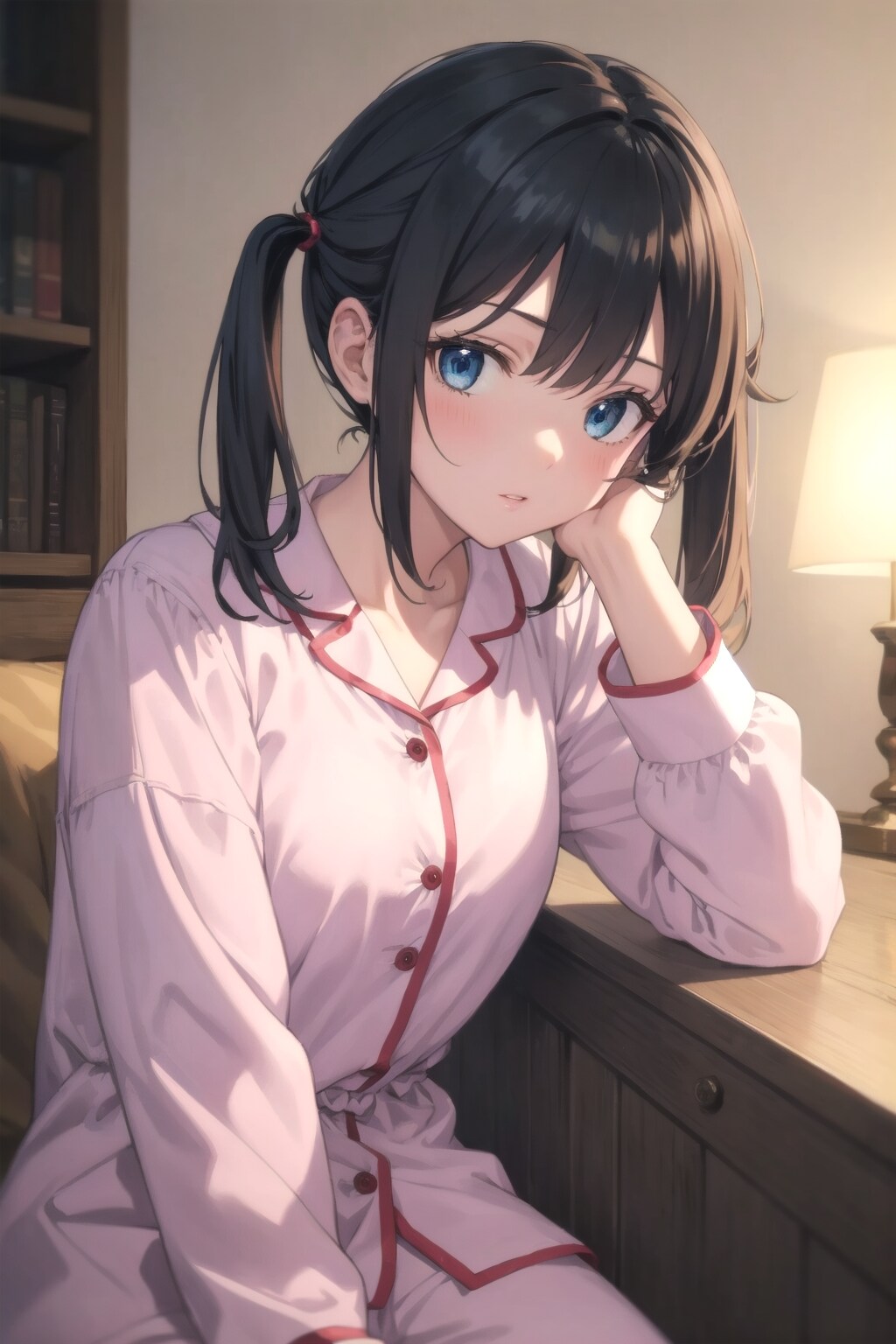 まだ寝ないの
