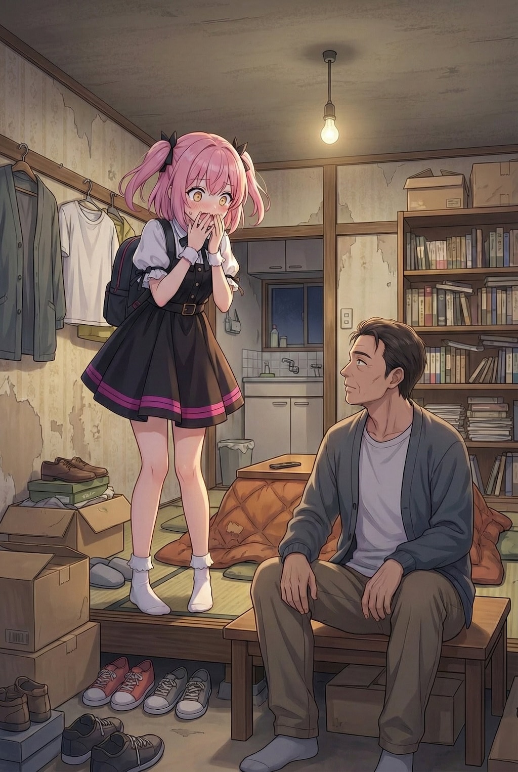 え？新しいパパ？