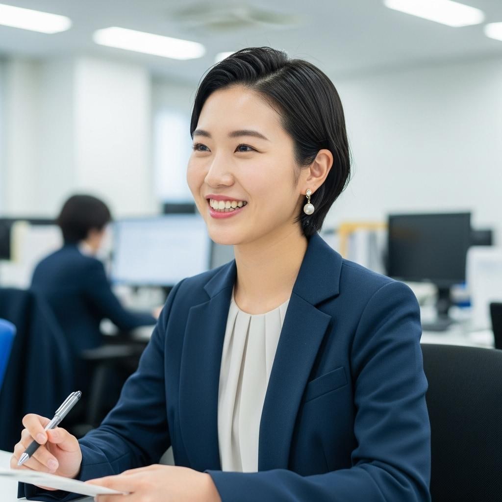 大学パンフレット　活躍する卒業生編