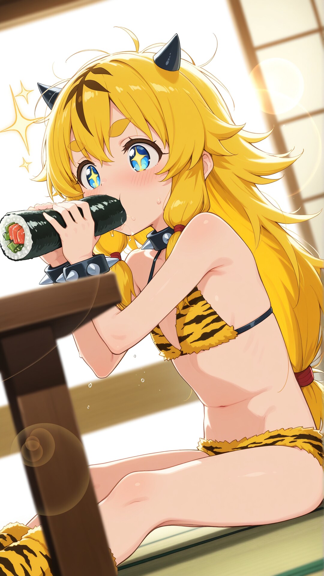 オニもえほーまき！