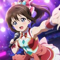 学園祭にゲスト参加した虹ヶ咲学園スクールアイドル同好会 桜坂しずくが魔法少女のコスプレでライブ 5枚目