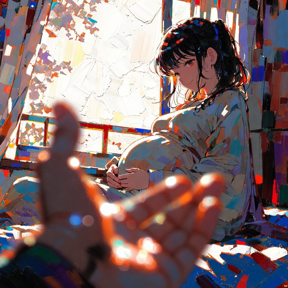 本当は貴女さえも守れないかも知れないけど | の人気AIイラスト・グラビア