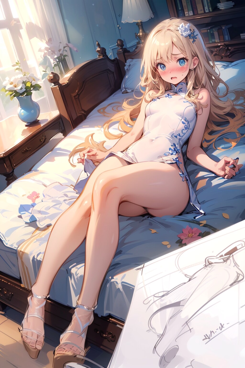 cheongsam girl