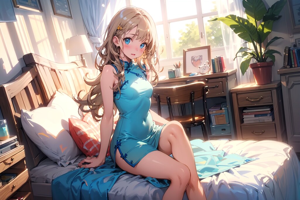 cheongsam girl