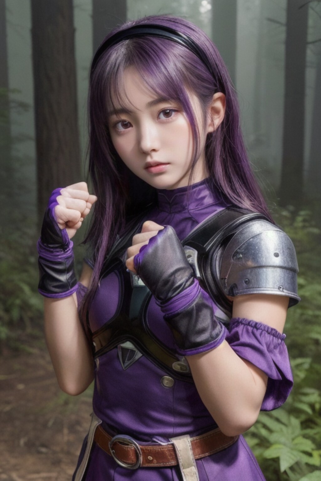 キャンプのおぱ忍者