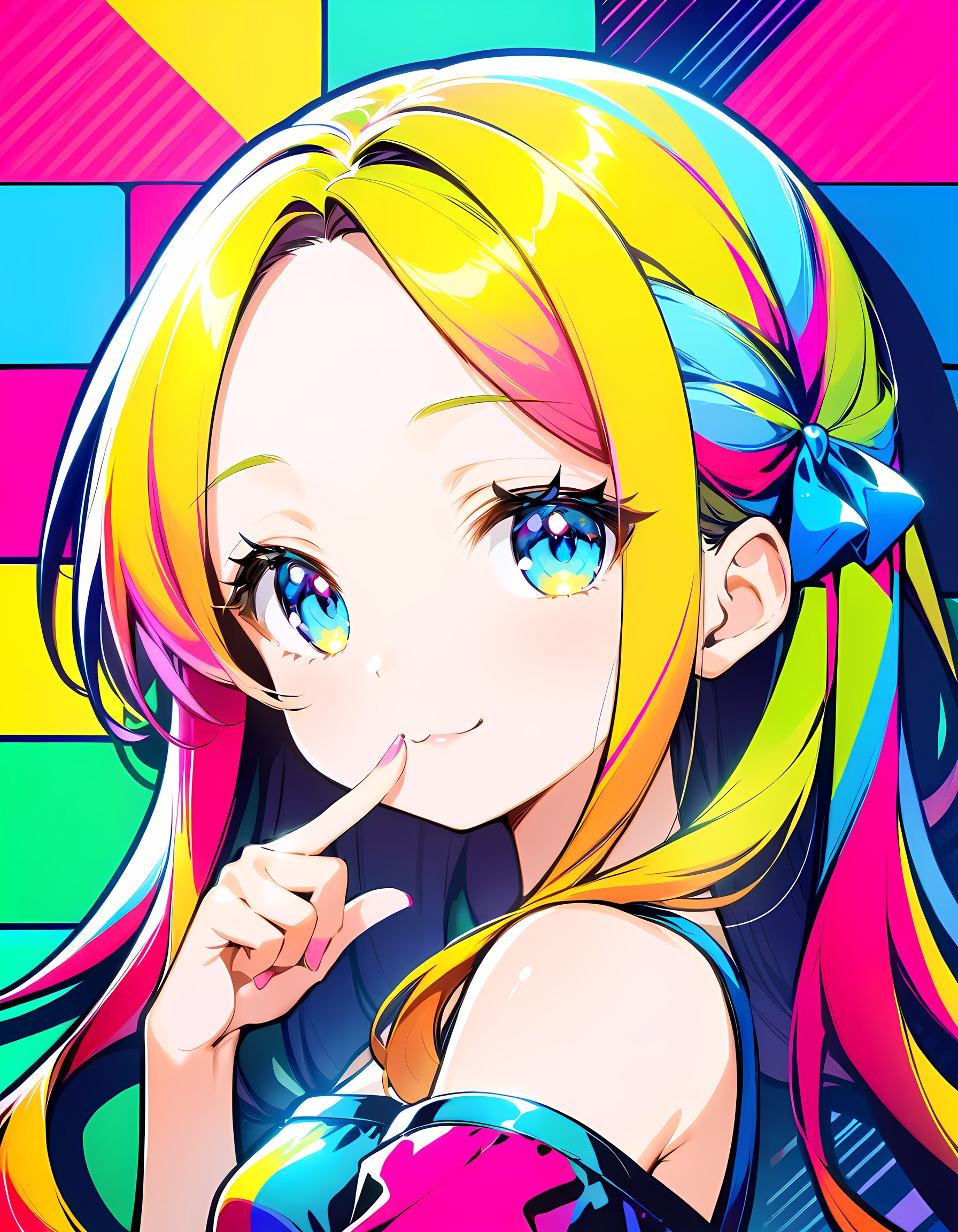 ポップなおでこ