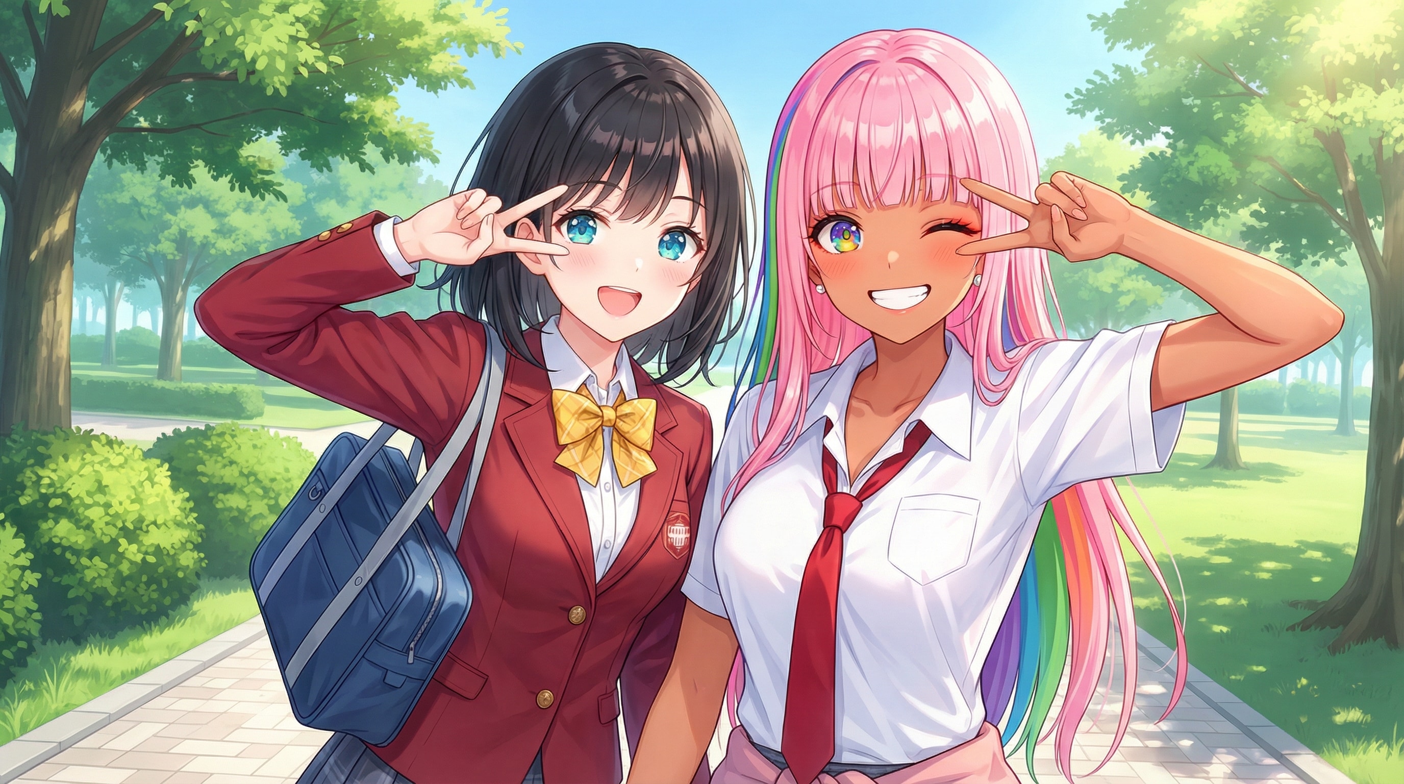 マイちゃんと一緒 | の人気AIイラスト・グラビア