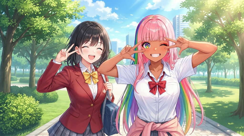 マイちゃんと一緒