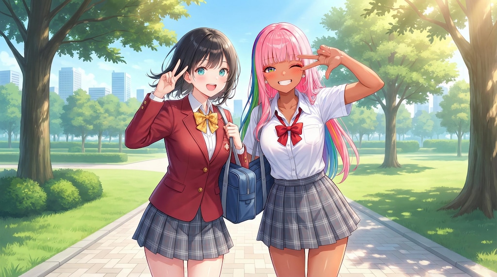 マイちゃんと一緒