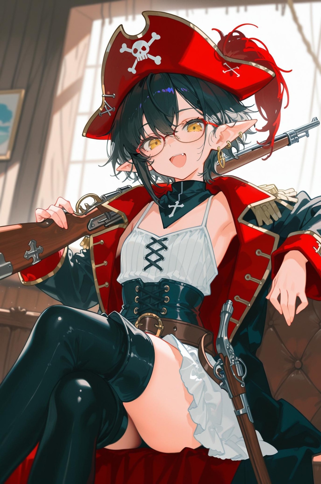 もぐもぐ海賊団！