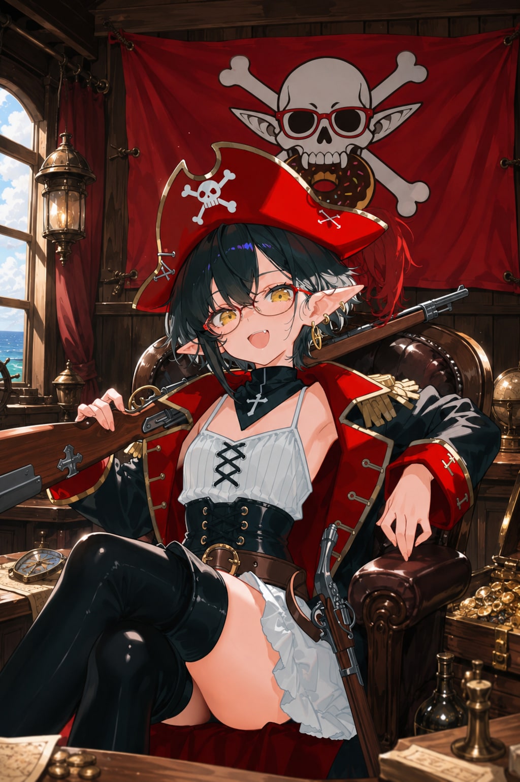 もぐもぐ海賊団！