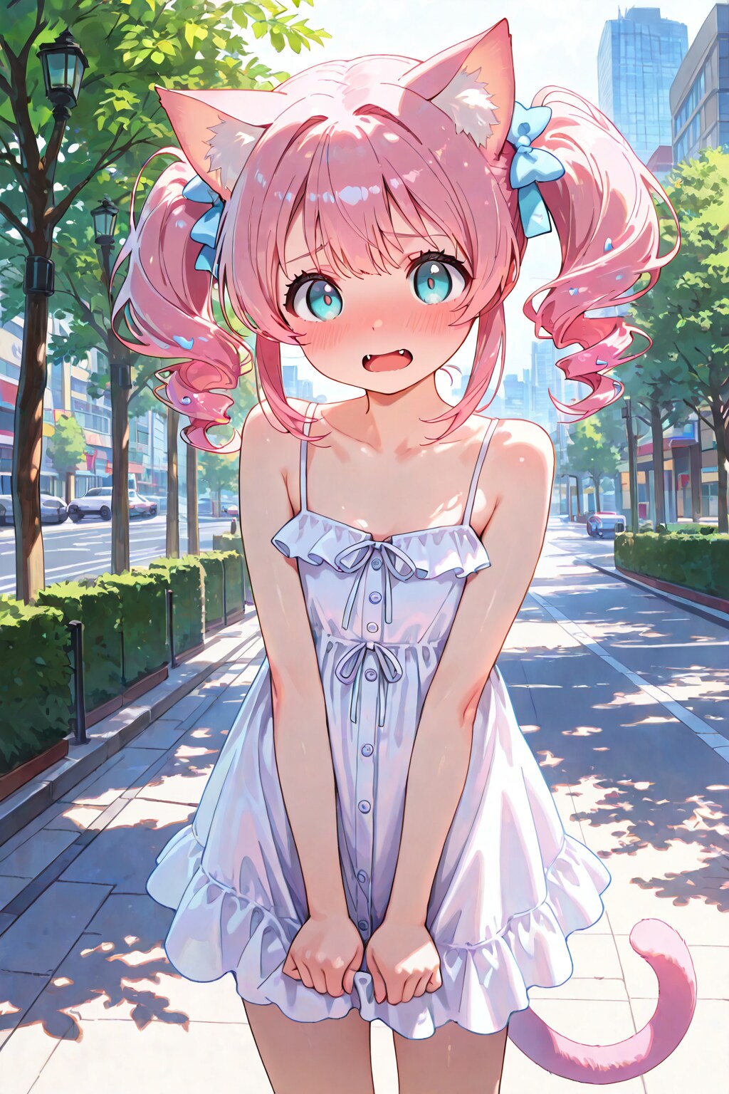 今日の猫耳ピンクちゃん | の人気AIイラスト・グラビア