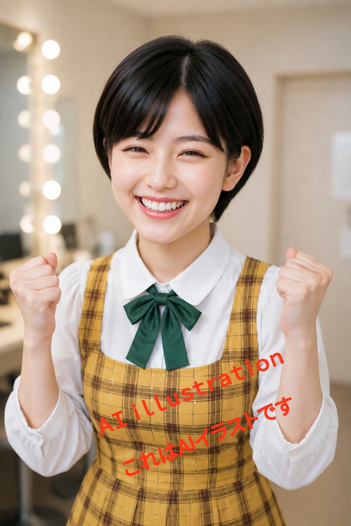 ポニティアガールズ・黒羽美緒（架空の人物）