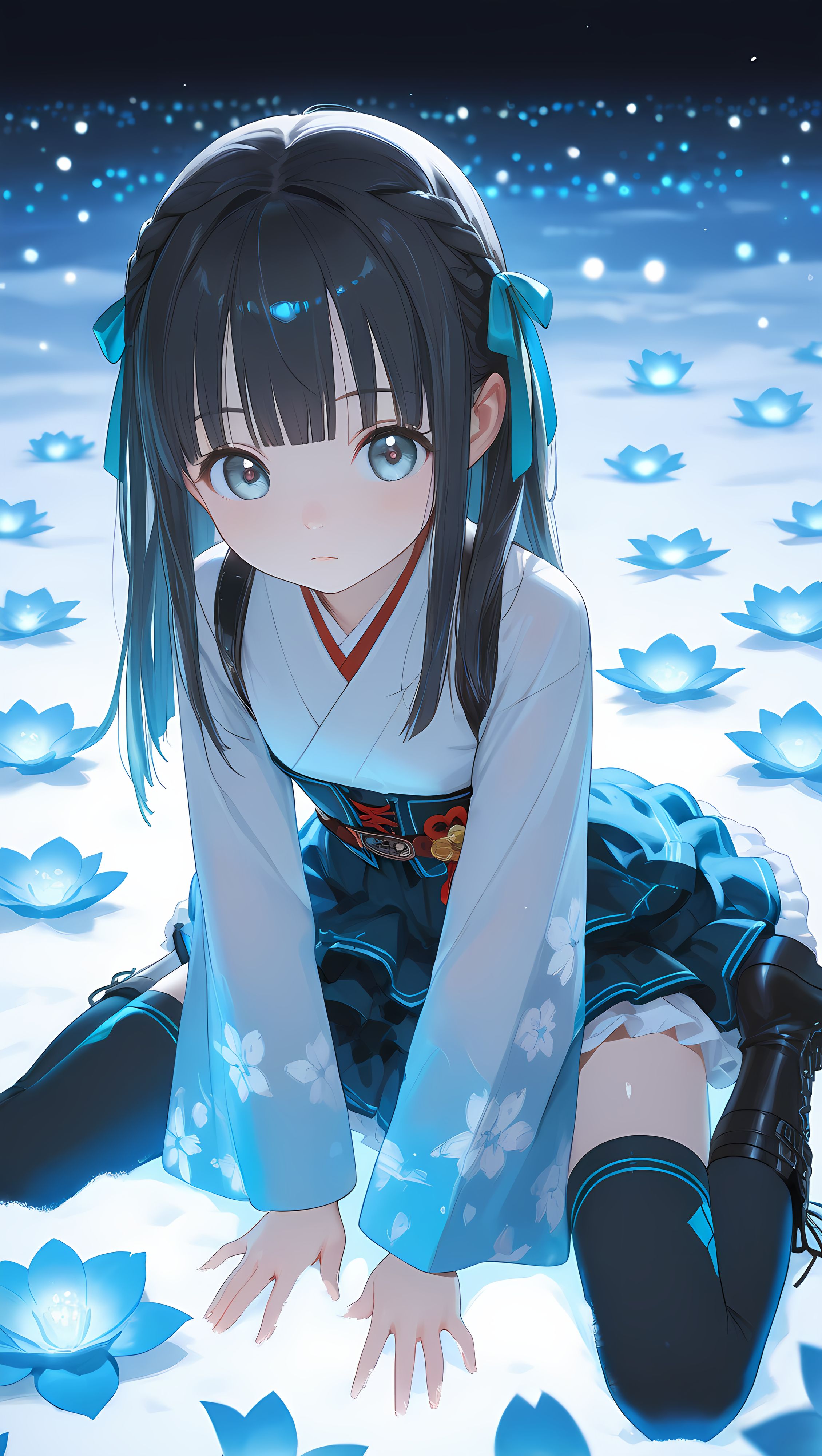 少女E | の人気AIイラスト・グラビア