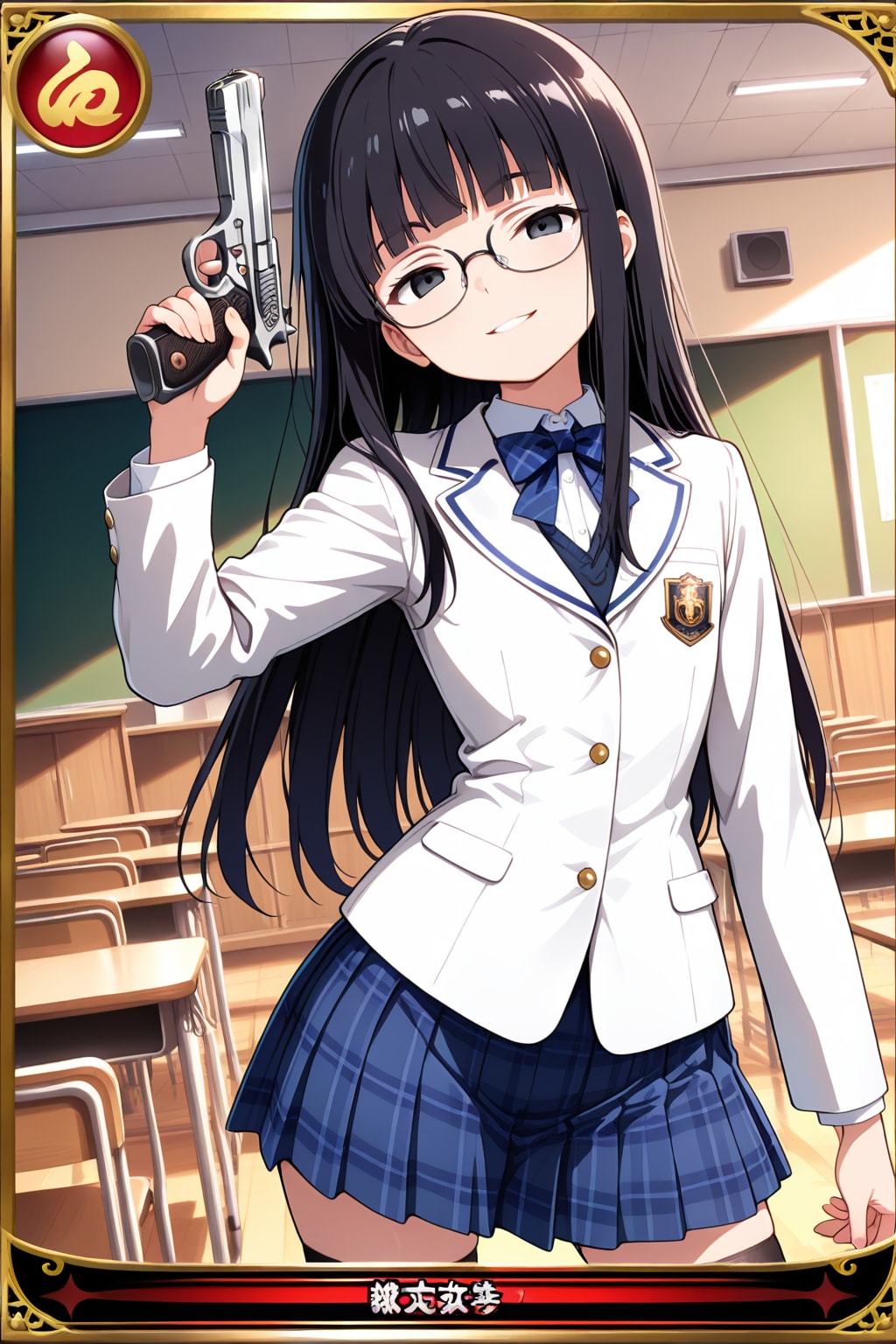 カード 【 強欲 】　　　　　　　　　　　　　　　　　　　　　　　🦉 犬浦るか子 🦉 ２９３ | の人気AIイラスト・グラビア