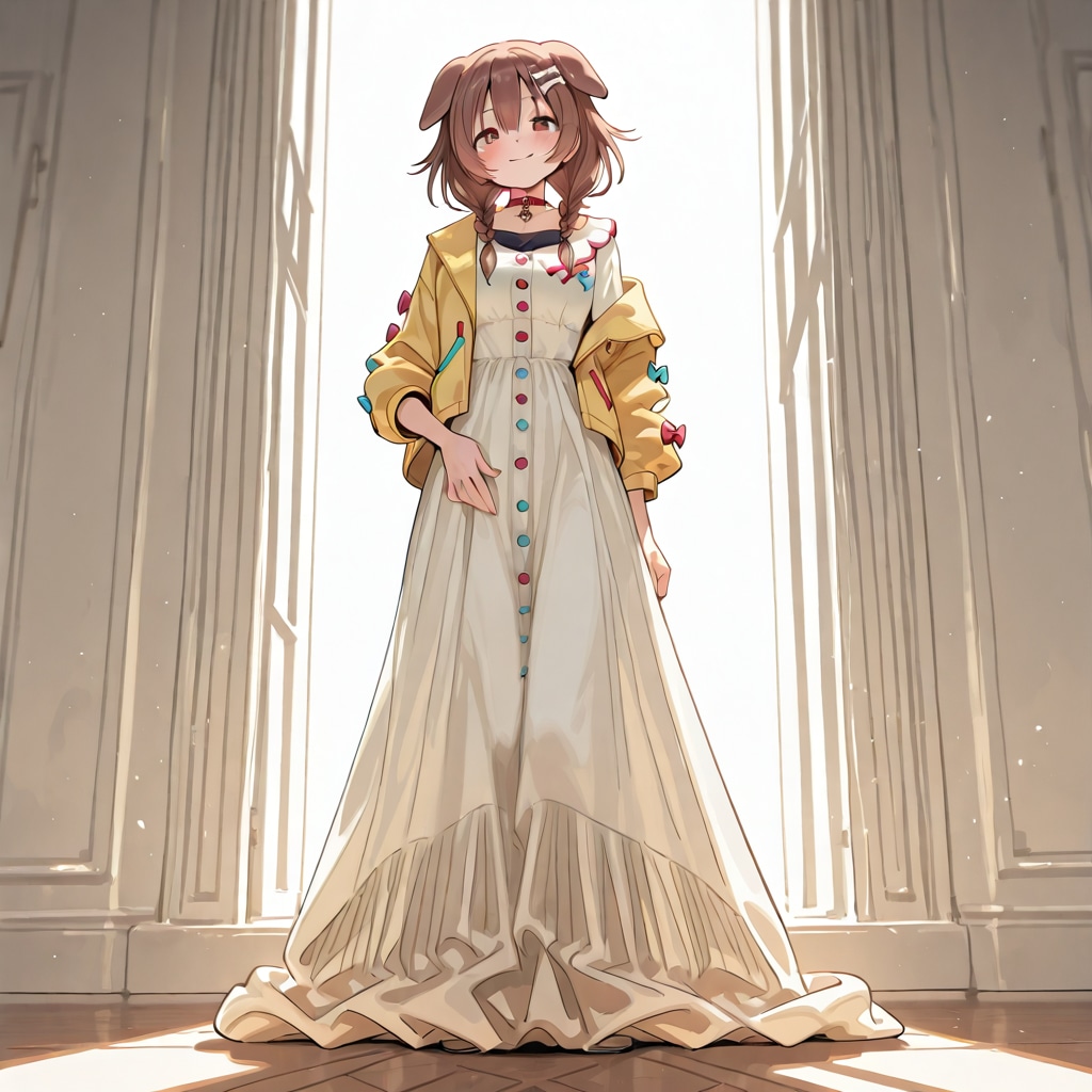 I used the wrong size | の人気AIイラスト・グラビア