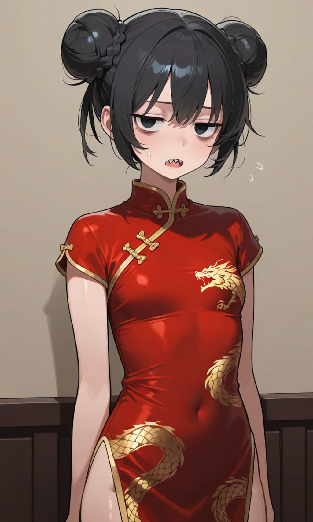 妹ちゃん、初期案