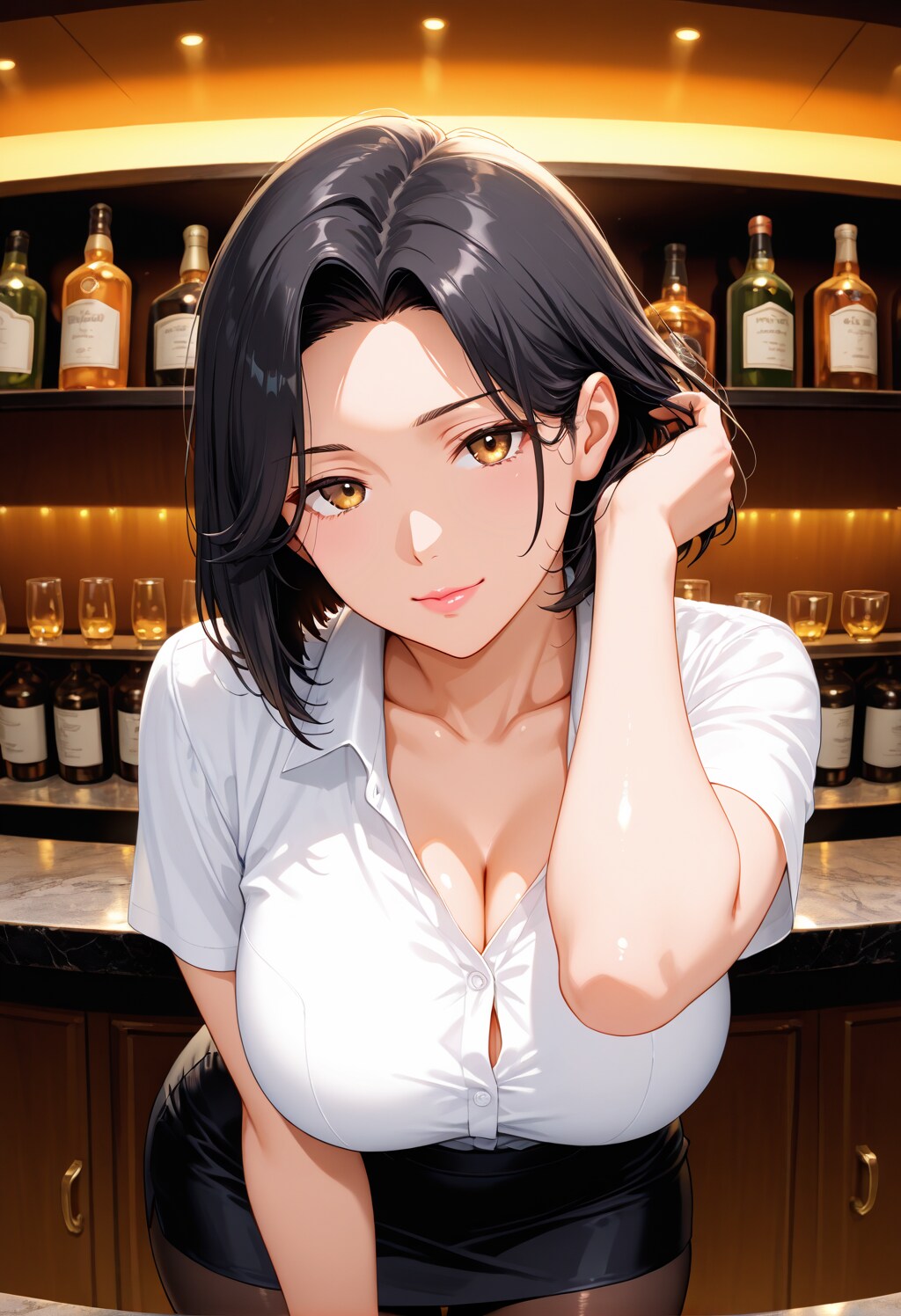 『ねぇ、この後…二人きりになれるところ、行かない？』