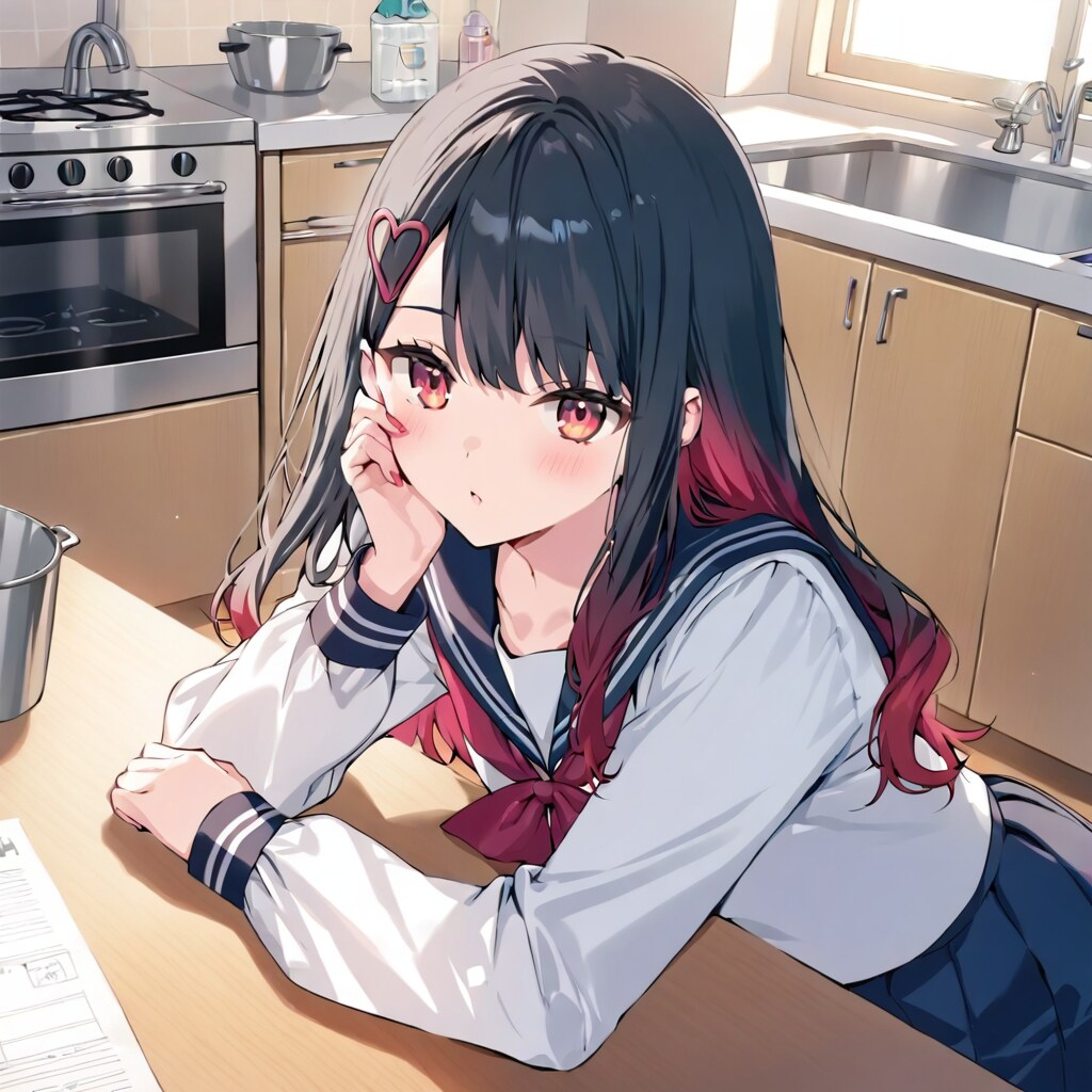 ししょちゃんは髪を染めたりしないのです　弾 | の人気AIイラスト・グラビア