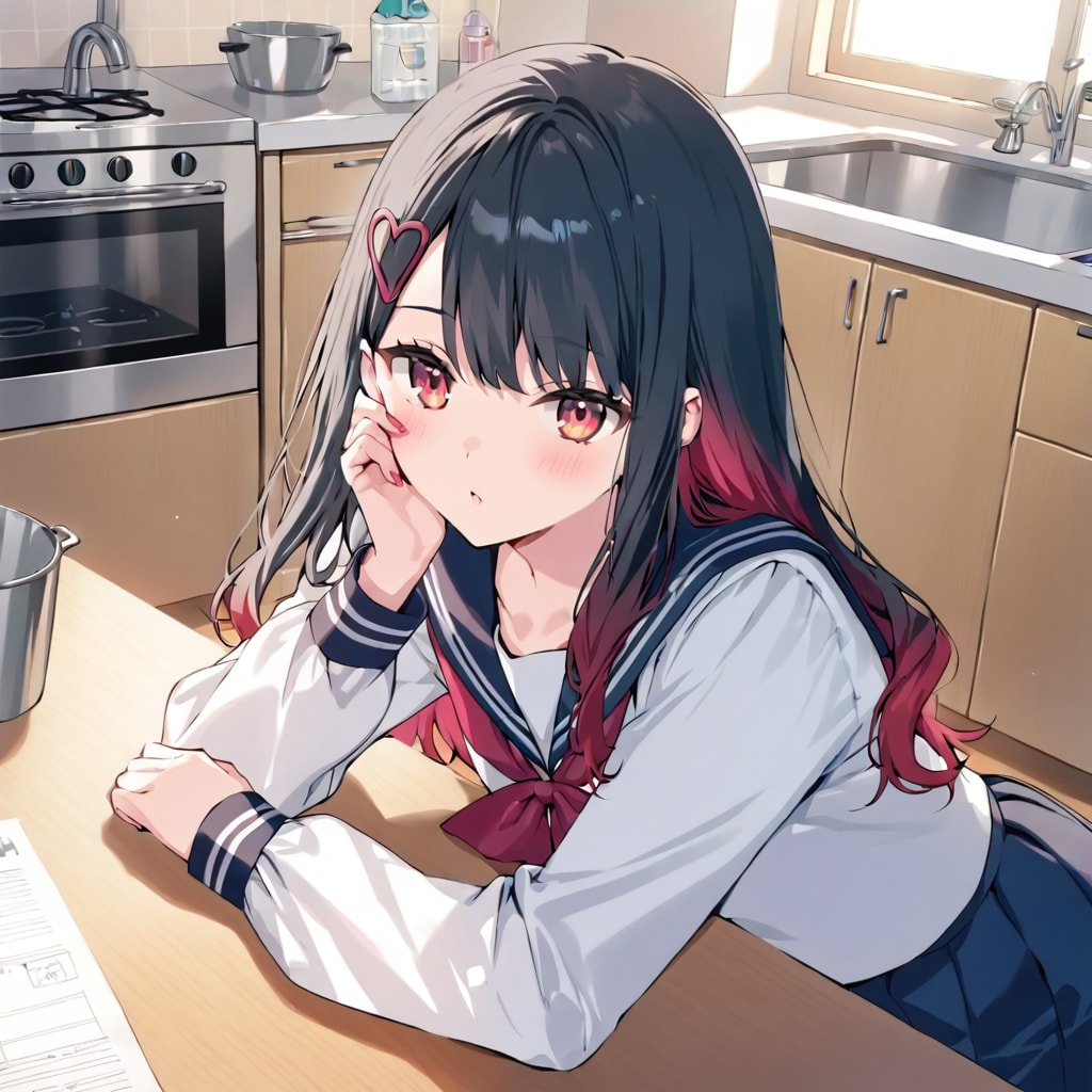 ししょちゃんは髪を染めたりしないのです　弾