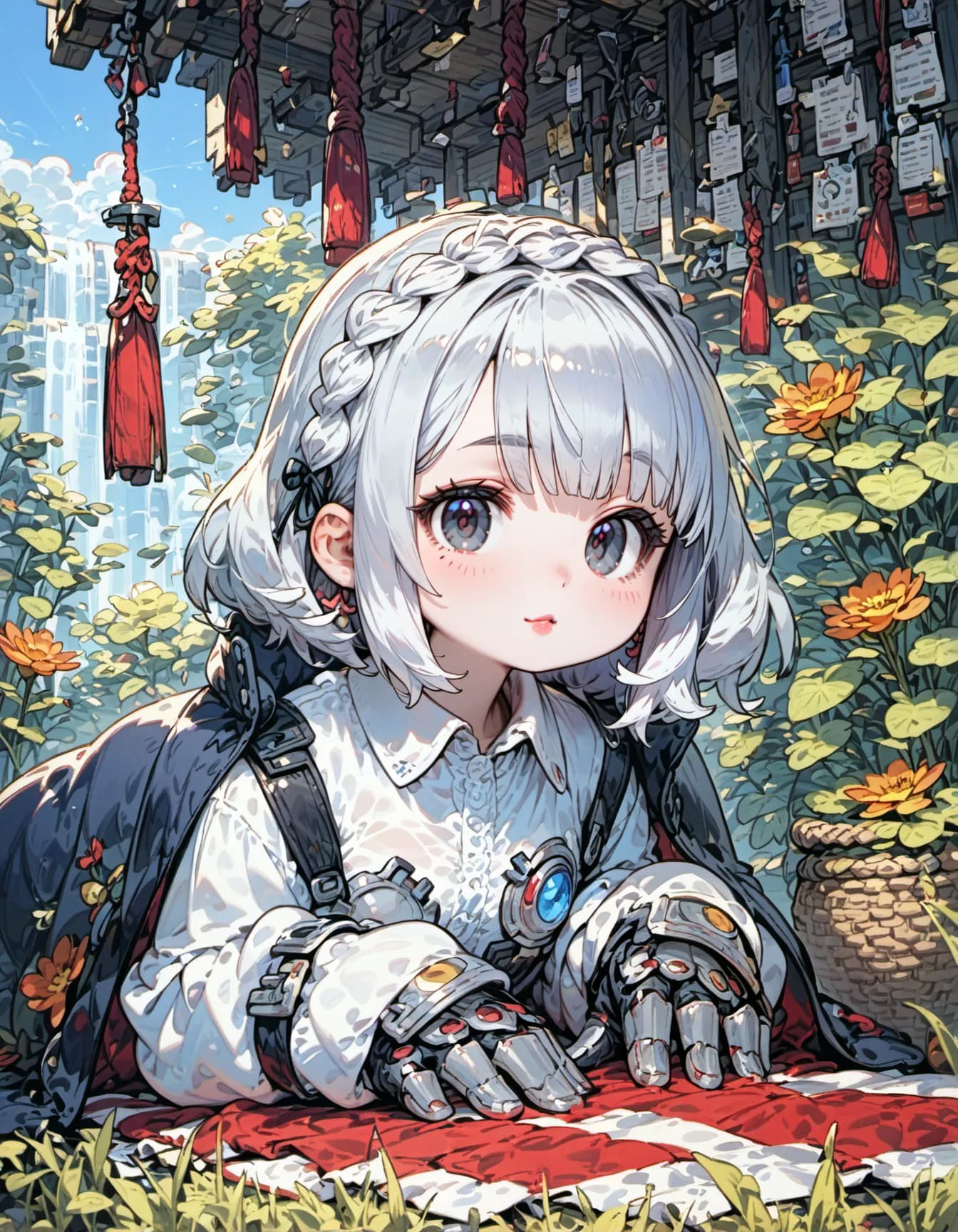 The Automaton's Garden Sanctuary | の人気AIイラスト・グラビア