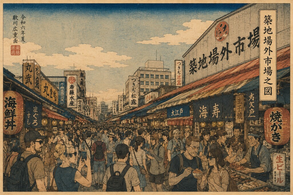 東都名所之案内