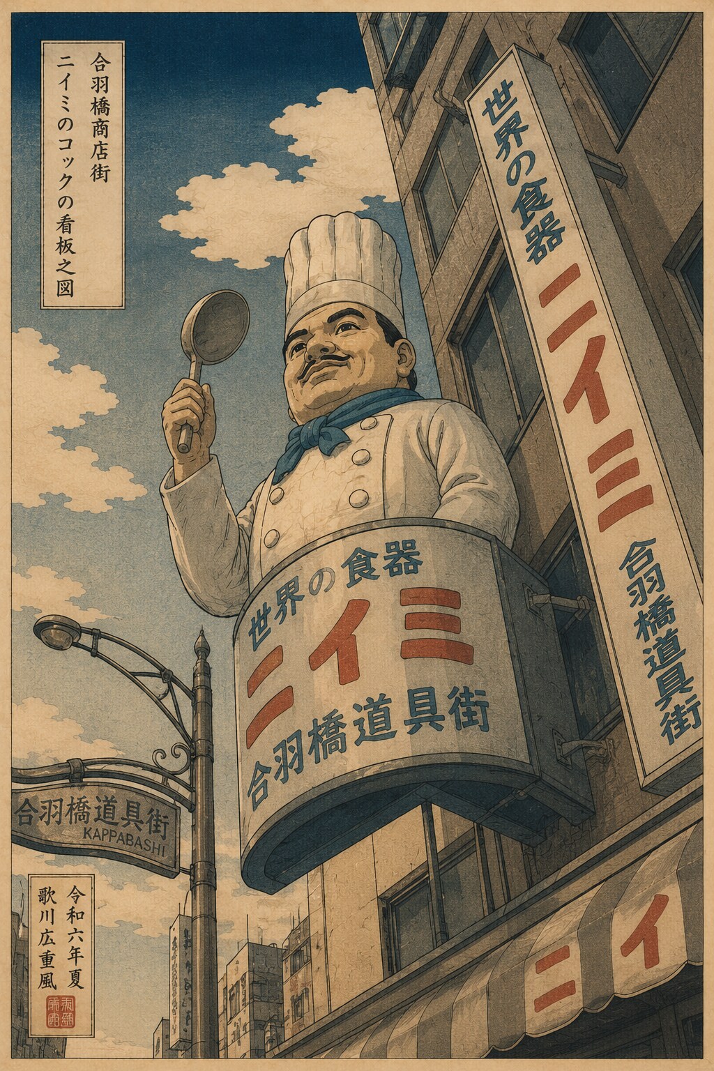 東都名所之案内
