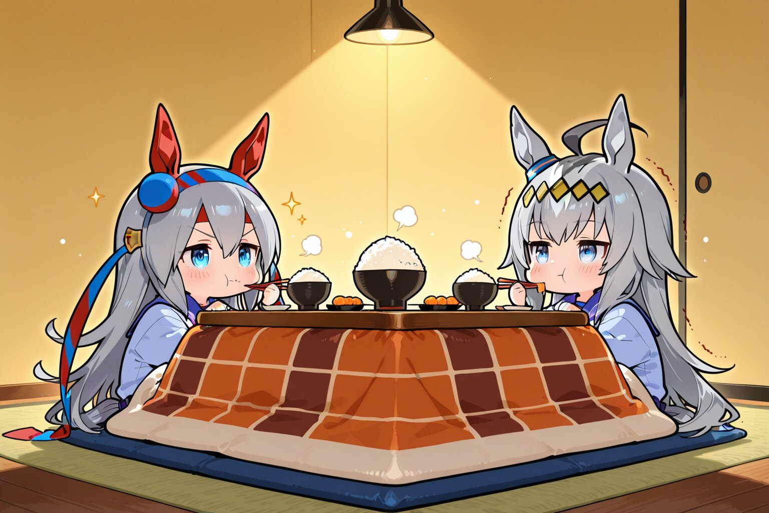 OGURI CAP & TAMAMO CROSS | の人気AIイラスト・グラビア