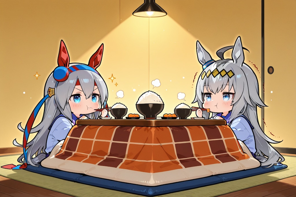 OGURI CAP & TAMAMO CROSS