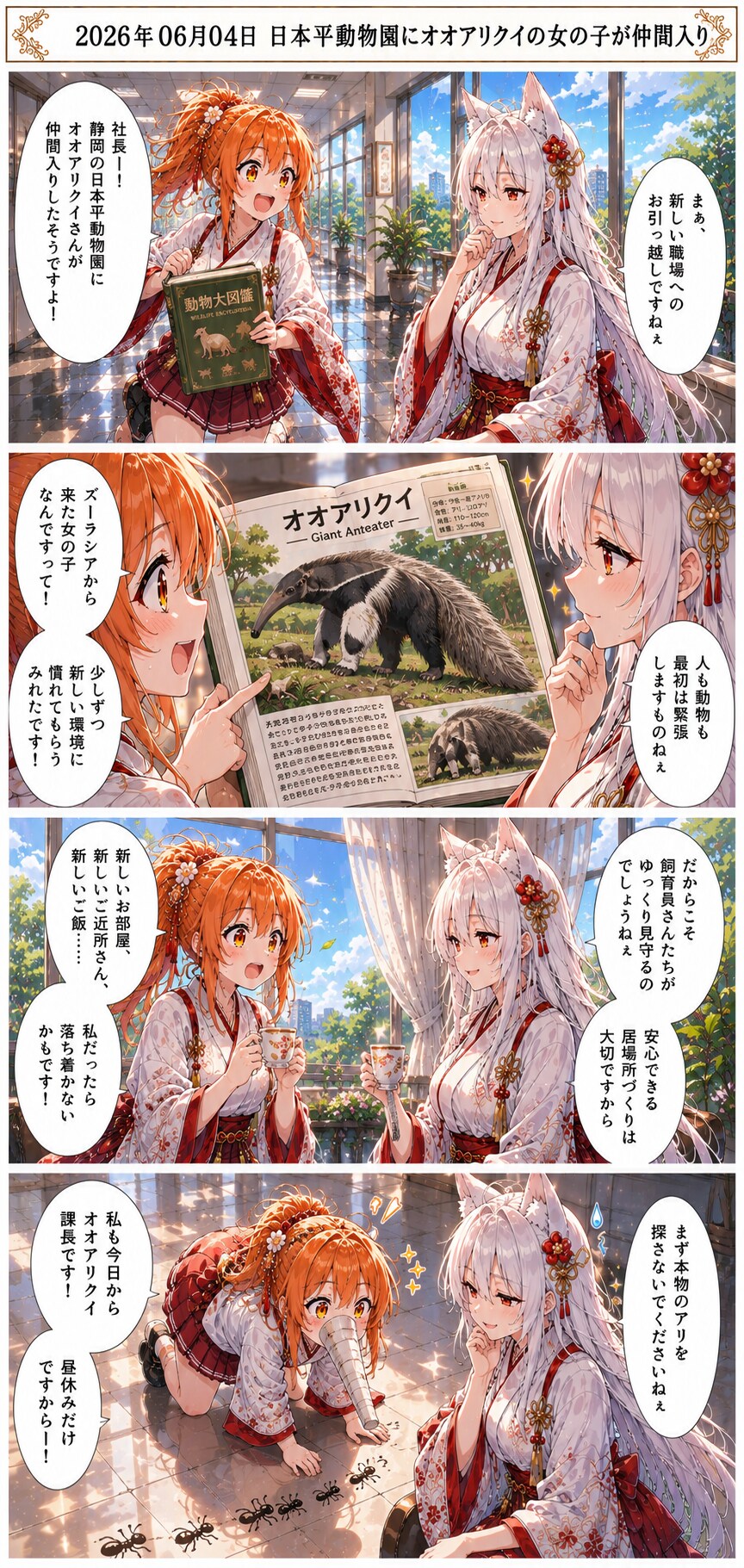 毎日漫画　10時　ほっこりニュース