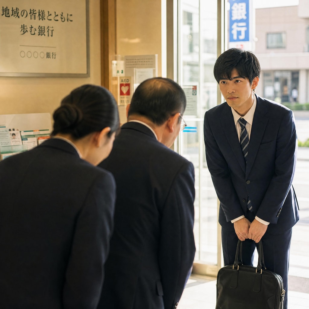 23歳新人銀行員「真弘」の日常＃１