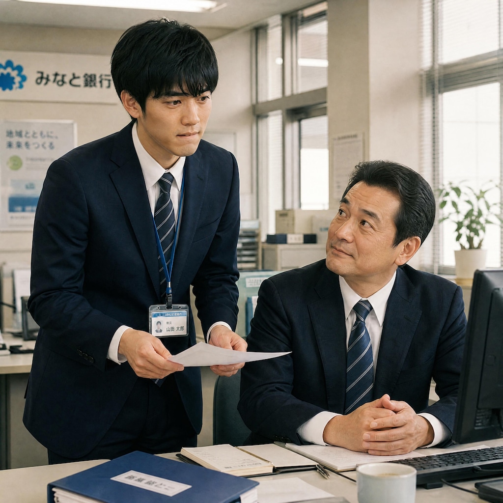 23歳新人銀行員「真弘」の日常＃１