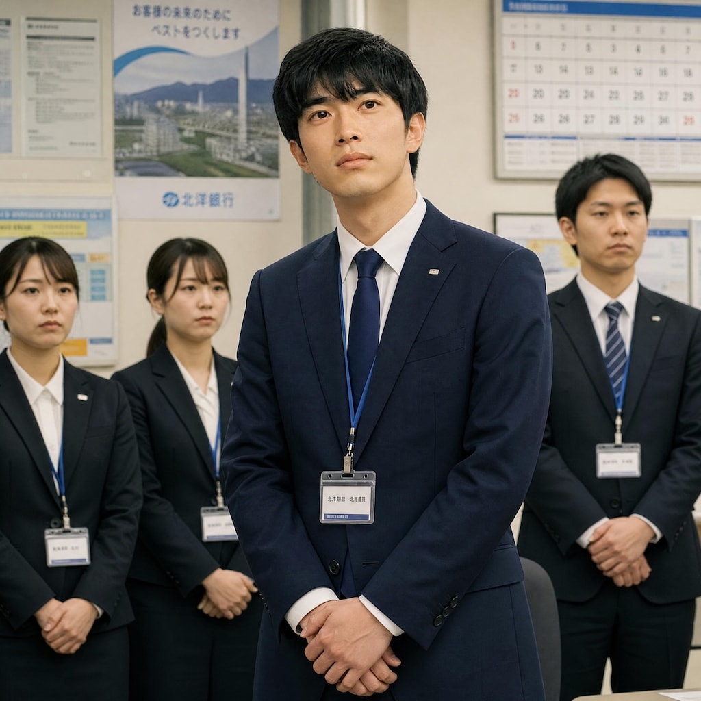 23歳新人銀行員「真弘」の日常＃１