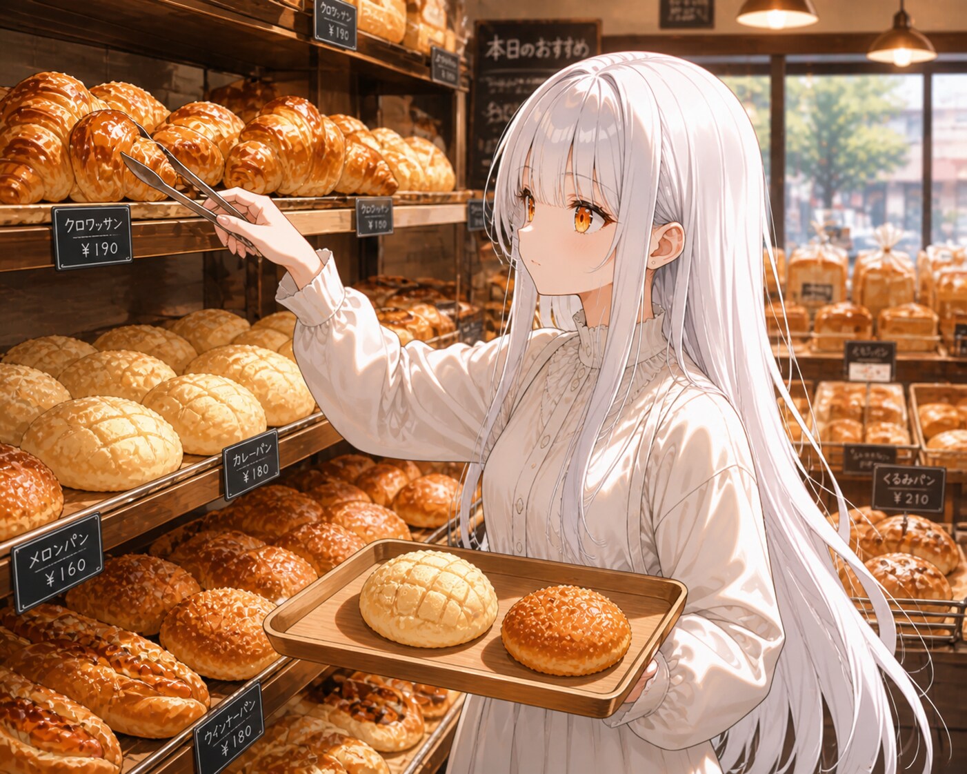 やさしい香りの中で | の人気AIイラスト・グラビア