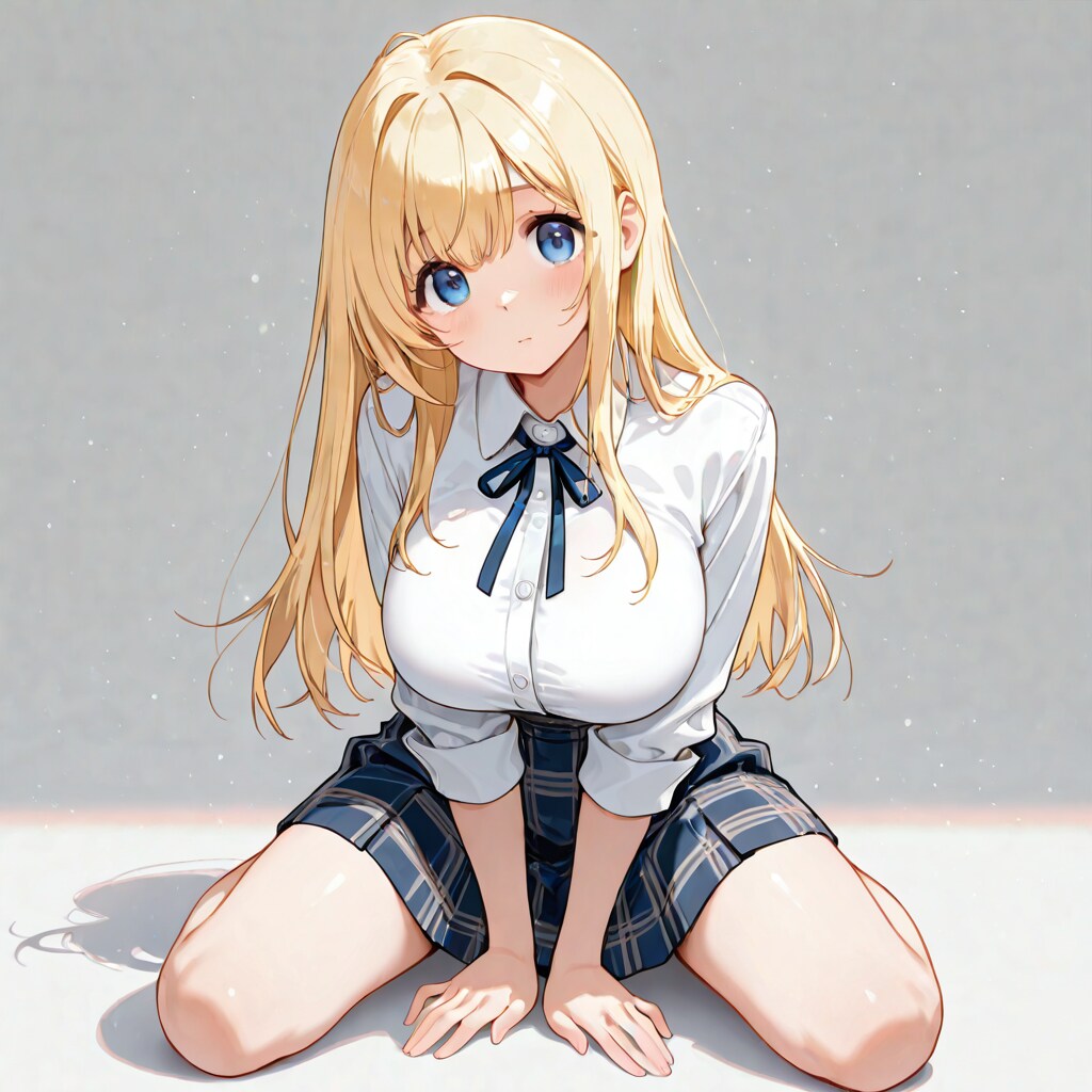 金髪ちゃん