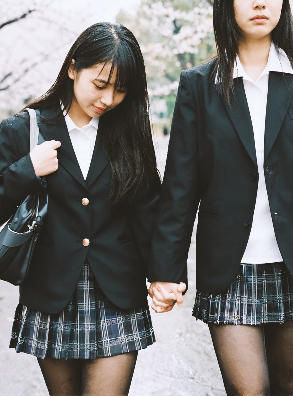 入学式5 ビアン | の人気AIイラスト・グラビア