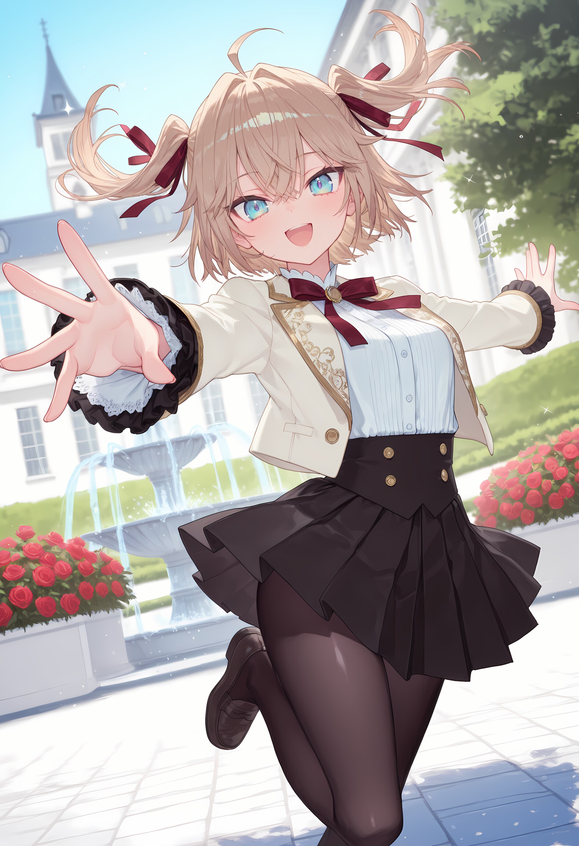 天真爛漫お嬢様 | の人気AIイラスト・グラビア
